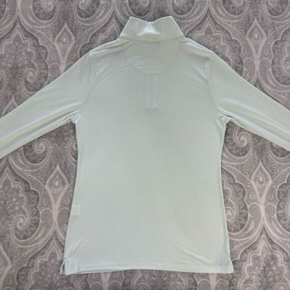 Women's Peter Millar Evelyn Quarter Zip - Picture 3 of 3